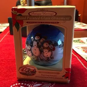 Antique Heritage Christmas Ornament